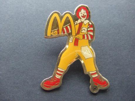 McDonald's Logo clown